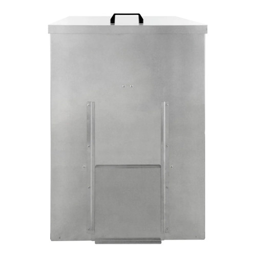 Monster shop galvanised - galvanised, coal