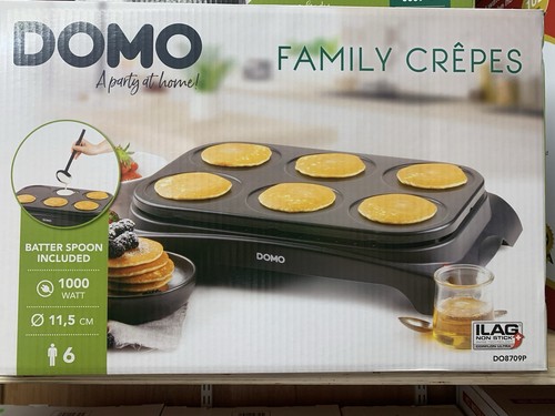 Domo pancake crepe maker - pancake, 6