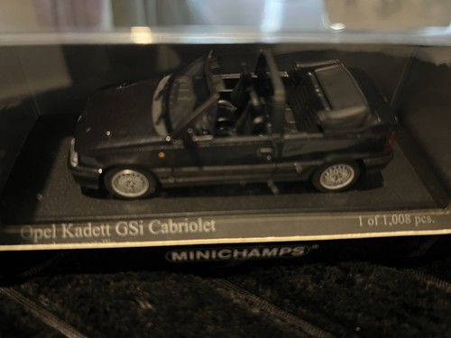 Minichamps kadett gsi - minichamps,