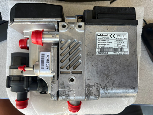 New webasto thermo 5kw - new, 50