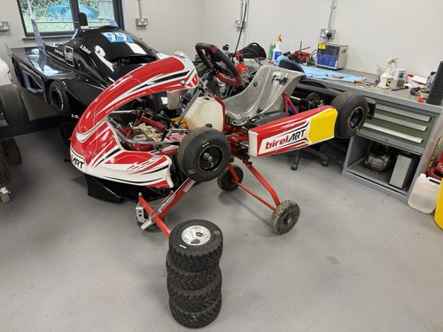 Birel 950 inter - s15, rotax