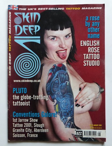 Tattoo magazines lot 9 - magazines, lot,