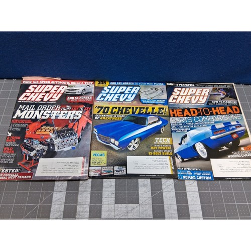 Super chevy magazine - lot, 2010