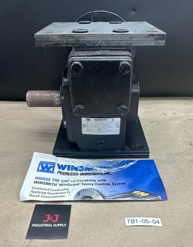 Winsmith 924mwu worm gearbox - worm,