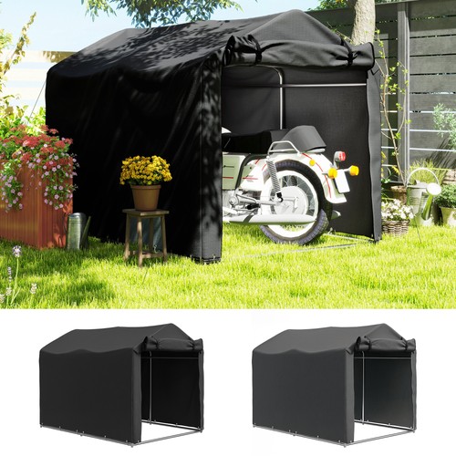 Galvanised outdoor storage - galvanised,