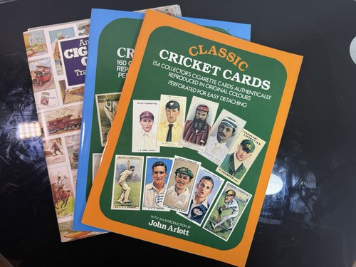 Classic cigarette cards books - cigarette,