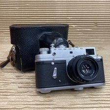 ZORKI 4 with Industar 50mm