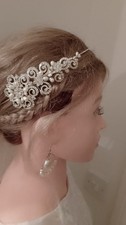 Elegant Bridal Side Tiara