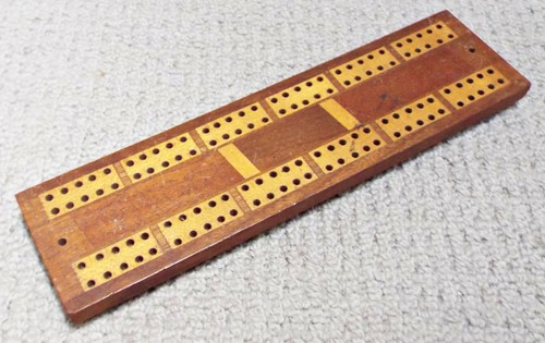 Antique vintage inlaid wooden - antique,