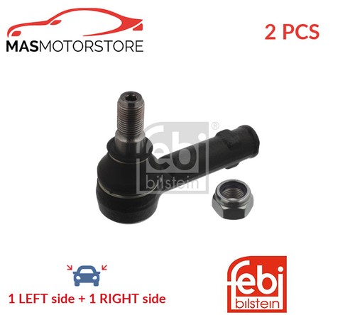Track rod end - end, pair