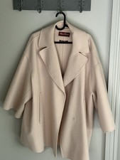 Max Mara Studio Wool Day Coat