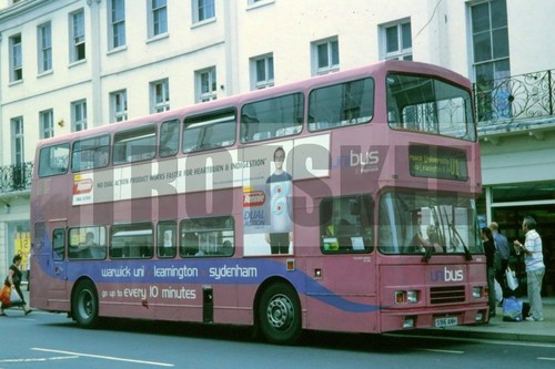 35mm slide midland red volvo - 35mm,