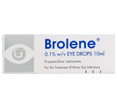 Brolene eye drops treatment - brolene,