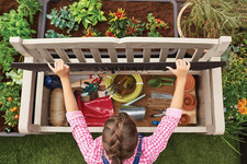 Keter Eden Bench 265L Outdoor