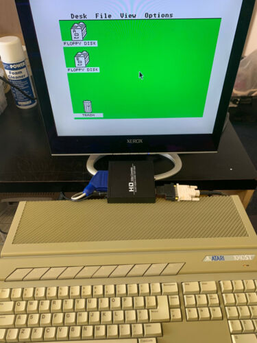 Atari 520st stfm - atari, rgb