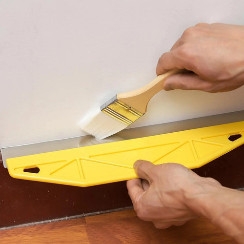 Inch paint shield edge - shield,