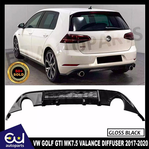 Rear valance diffuser - rear,