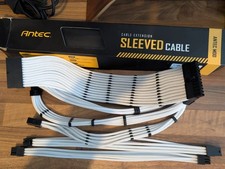 Antec White Sleeved PSU