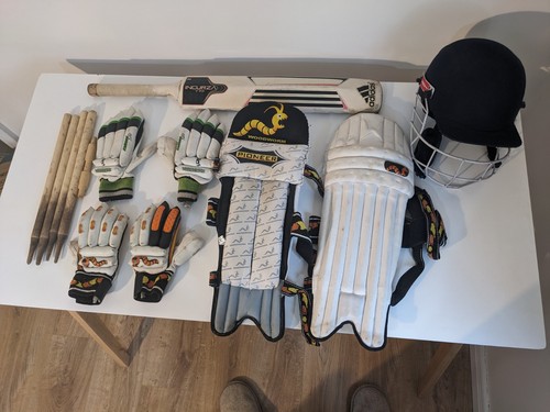 Junior cricket kit - kit, and