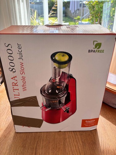 Ultra 8000 whole fruit - jr,