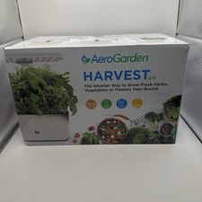 AeroGarden Harvest 2.0, Indoor Garden Hydroponic System with LED Grow Light
