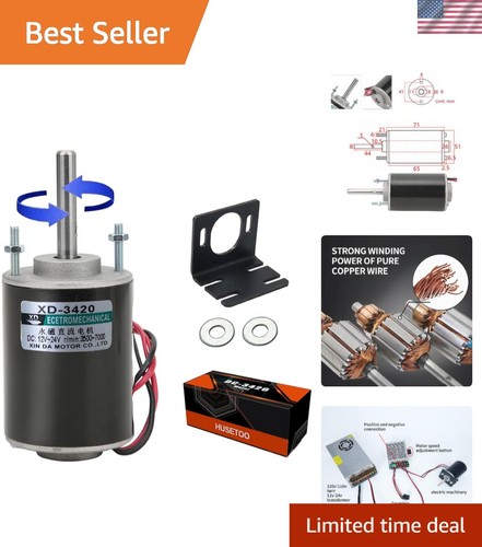 High torque motor - torque, dc