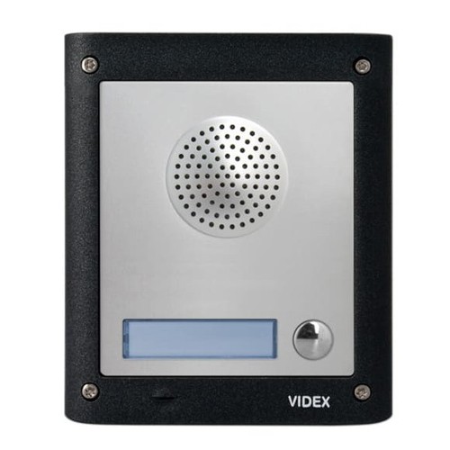 Videx 4836 intercom audio - 4836-1,