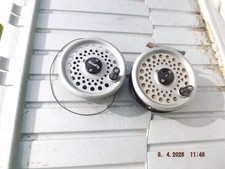 leeda rimfly fly reel & spare