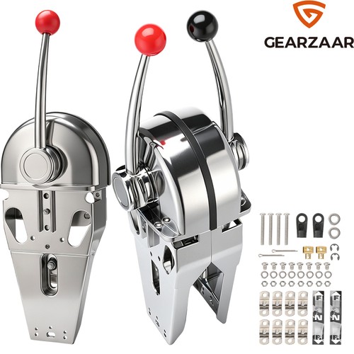 Outboard single twin control - single,