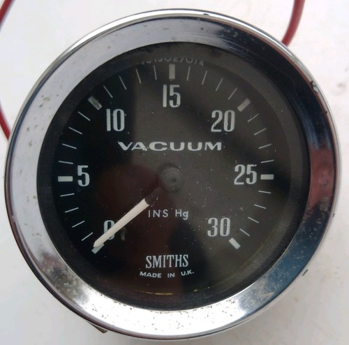 Nos vintage smiths vacuum - nos, 2"