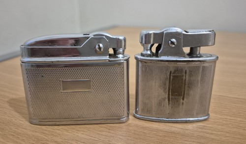 Vintage cigarette lighters - vintage,