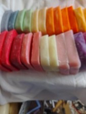  candle wax 8kg Coloured and lightly scented