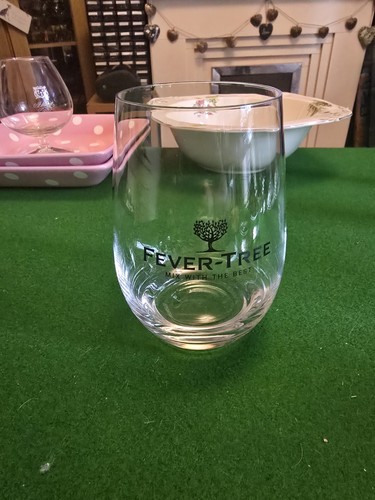 Fever tree gin glass - fever,