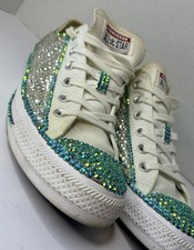 Custom Rhinestone Converse