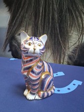 Royal Crown Derby Cat Imari