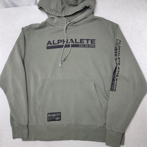 Alphalete hoodie mens green - hoodie,