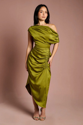 Coast olive midi - coast, dress