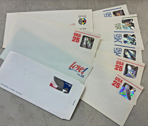 Usa plain and hologram - plain, 3-d