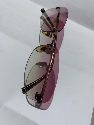 Chanel 4003 rimless purple - chanel,
