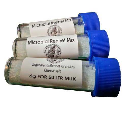 Microbial rennet cheese - &,