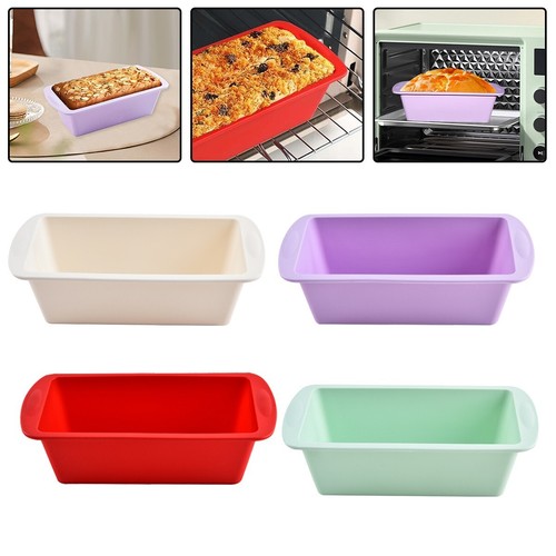 4pcs silicone non stick cake - non-stick,
