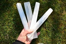 Selenite Raw Stick, 25cm,1kg