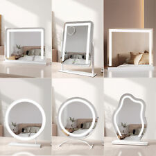 EMKE Hollywood Vanity Mirror With LED Lights Dimmable For Make up Dressing Table