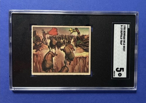 1950 bowman wild west 19 - bowman,
