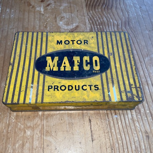 Vintage mafco motor - vintage,