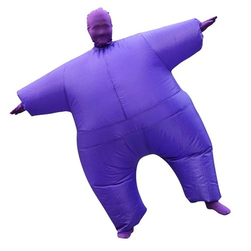 Adult fatty whitefish costume - adult,