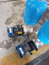 Lowara CAM 120/55/P-V Centrifugal Booster Pump 240V