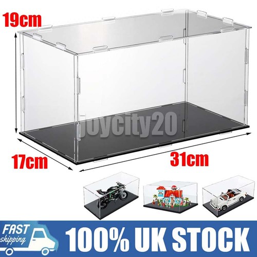 31cm long transparent acrylic - long,