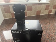 Mint Nikon 50mm f1.8 Z S Lens