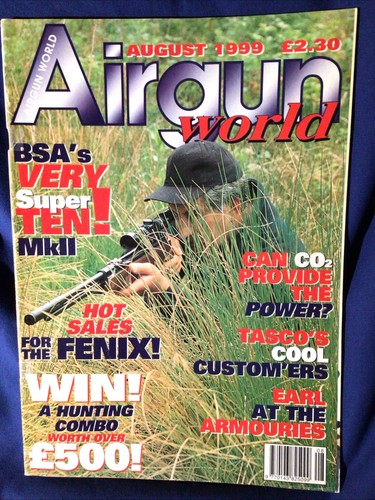 Airgun world aug - 1999., theoben